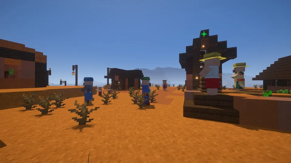 Visiting Villagers — Minecraft mod, rasm 6