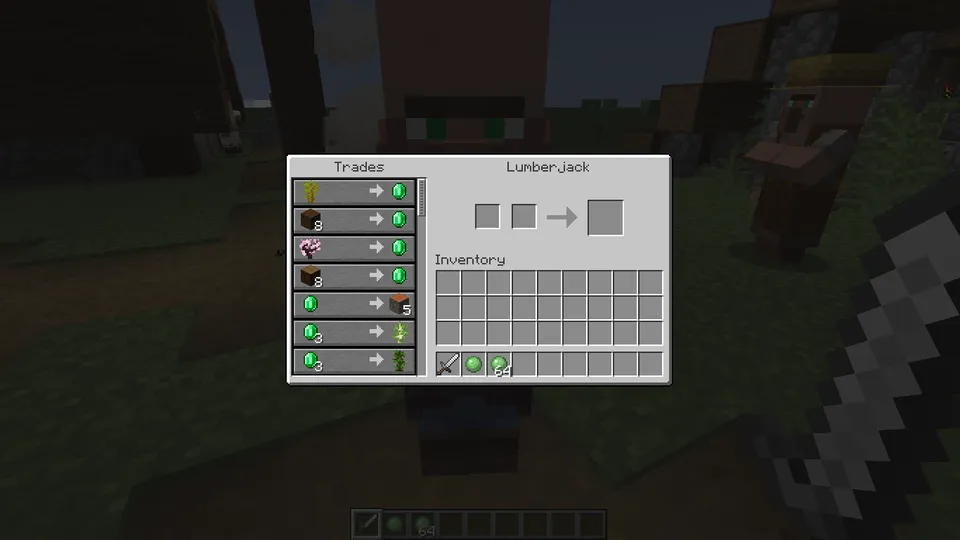 Visiting Villagers — Minecraft mod, rasm 7