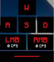 Keystrokes — Minecraft mod, rasm 3