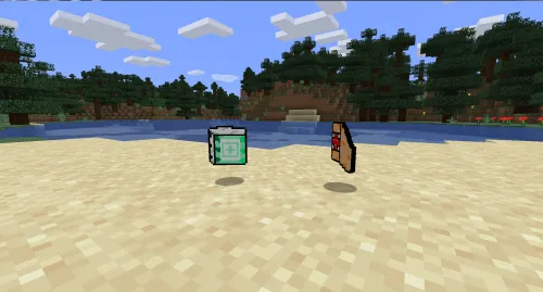 Square health — Minecraft mod, rasm 1