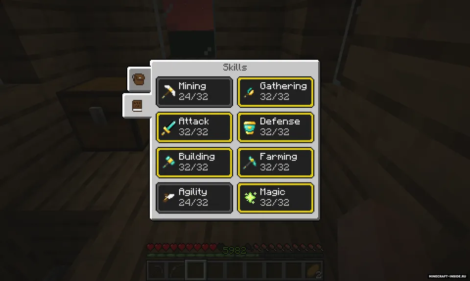 Reskillable Reborn — Minecraft mod, rasm 3