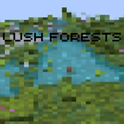 Lush Forests — Minecraft mod, rasm 1