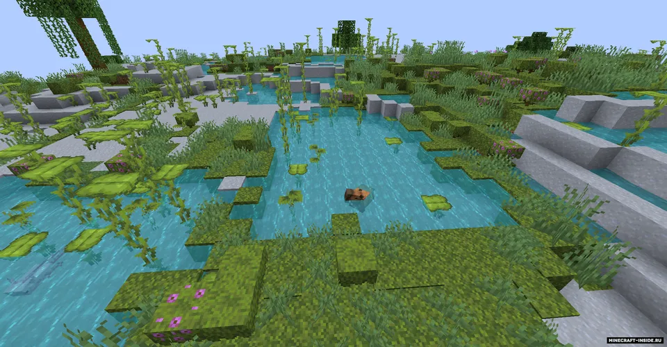 Lush Forests — Minecraft mod, rasm 2