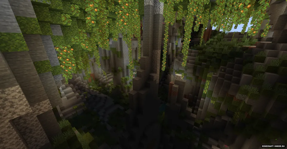 Lush Forests — Minecraft mod, rasm 3