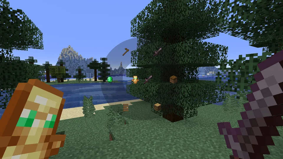 Radial Hotbar — Minecraft mod, rasm 2