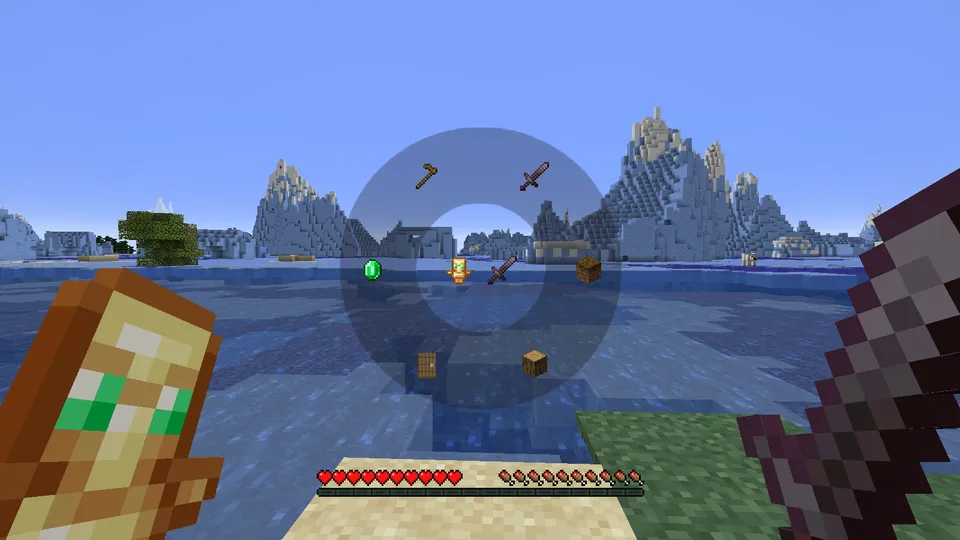 Radial Hotbar — Minecraft mod, rasm 3