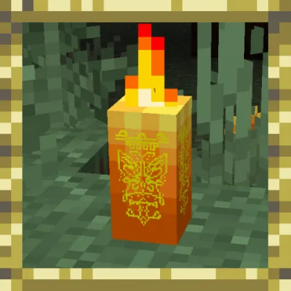 Encanto Candle — Minecraft mod, rasm 1