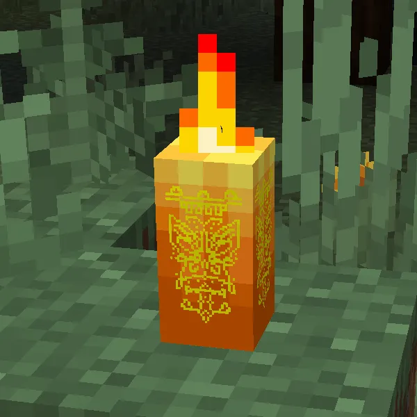 Encanto Candle — Minecraft mod, rasm 2