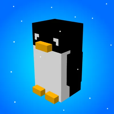 Penguin — Minecraft mod, rasm 1