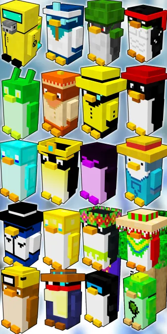 Penguin — Minecraft mod, rasm 2