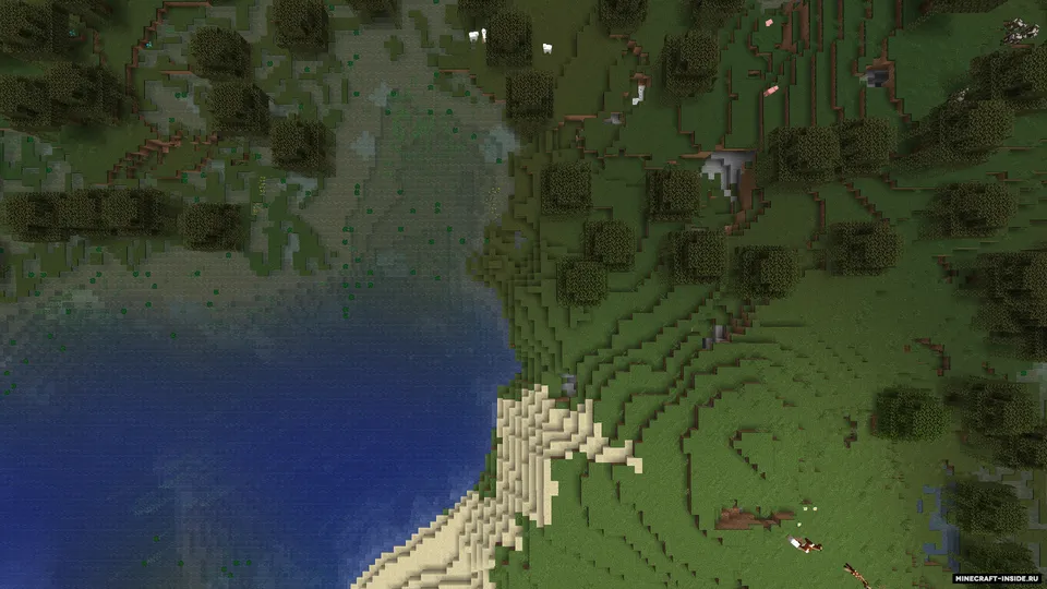 Better Biome Blend — Minecraft mod, rasm 2