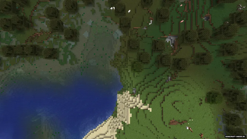 Better Biome Blend — Minecraft mod, rasm 4