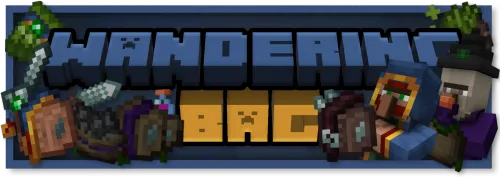 Wandering Bag — Minecraft mod, rasm 1
