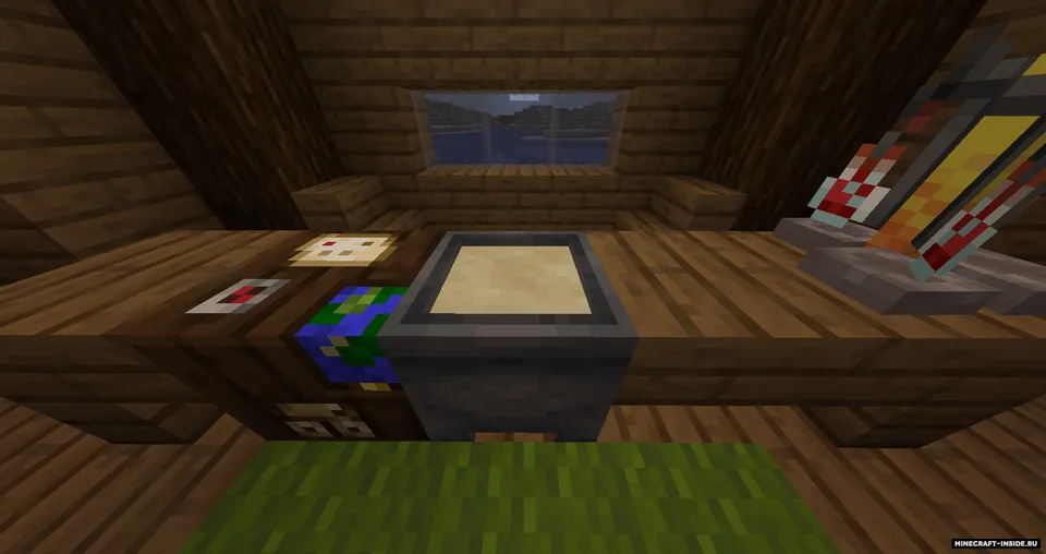 Quicksand — Minecraft mod, rasm 2