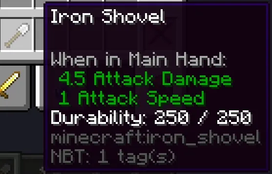 What The Durability — Minecraft mod, rasm 2
