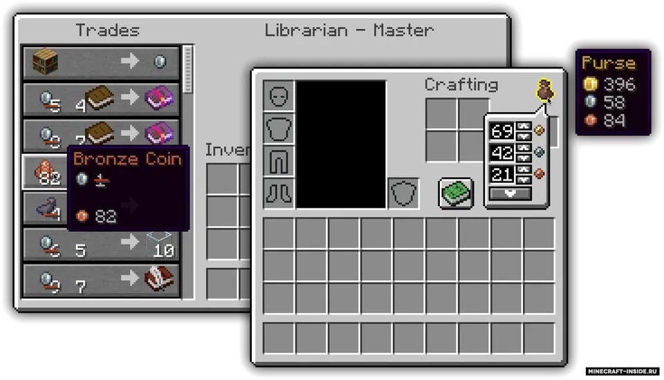 Numismatic Overhaul — Minecraft mod, rasm 2