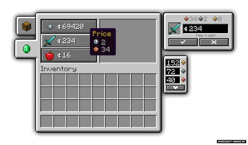 Numismatic Overhaul — Minecraft mod, rasm 3