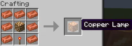 Copper Lamp — Minecraft mod, rasm 3