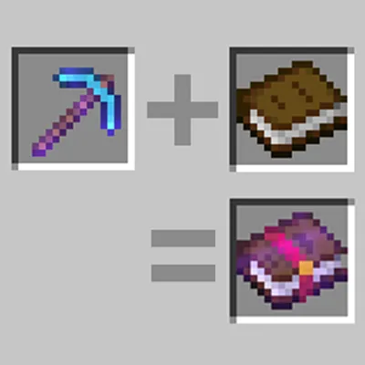 Enchantment Transfer — Minecraft mod, rasm 1