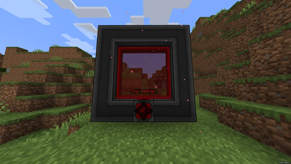 Cosmos Portals — Minecraft mod, rasm 2