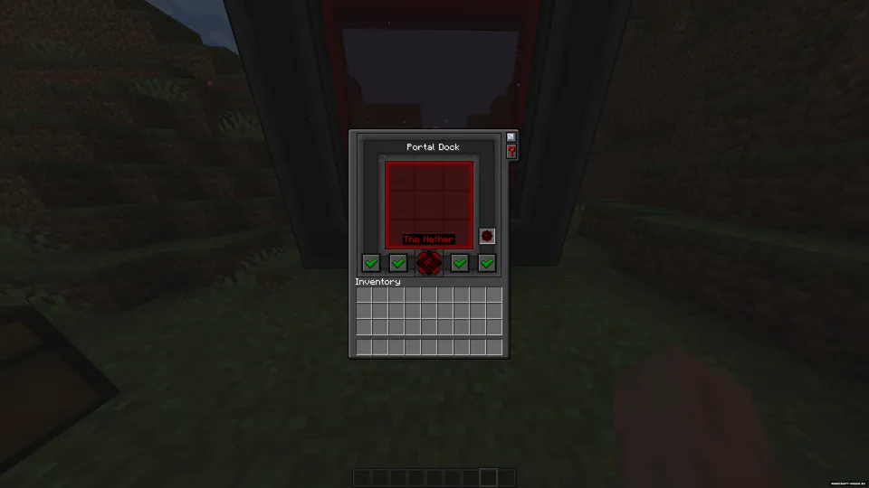 Cosmos Portals — Minecraft mod, rasm 3