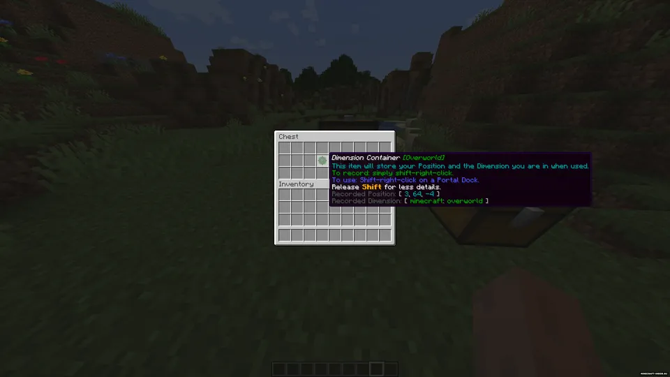 Cosmos Portals — Minecraft mod, rasm 4