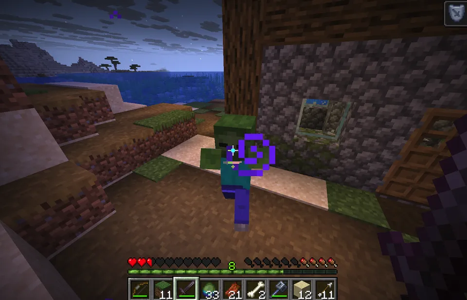 Crosshair Helper — Minecraft mod, rasm 2