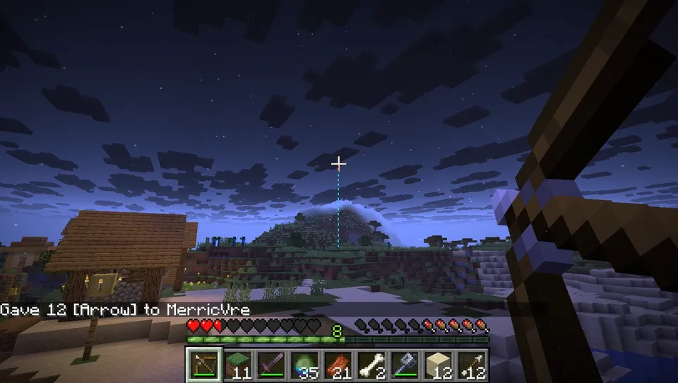 Crosshair Helper — Minecraft mod, rasm 3