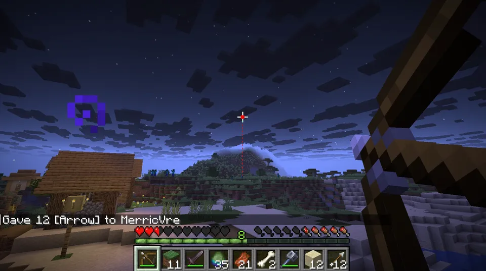 Crosshair Helper — Minecraft mod, rasm 4