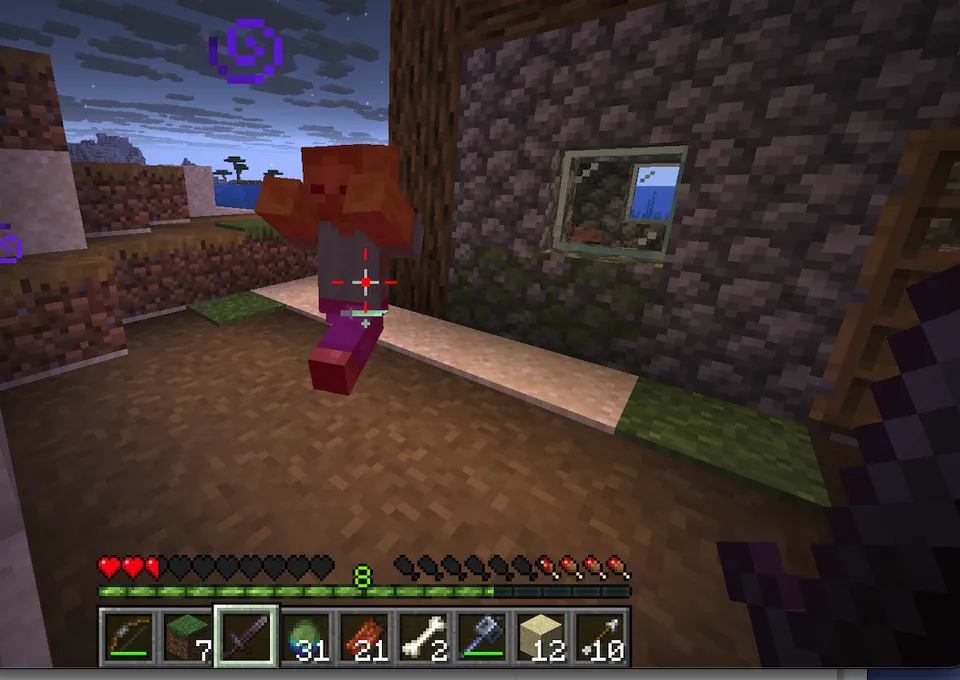 Crosshair Helper — Minecraft mod, rasm 5