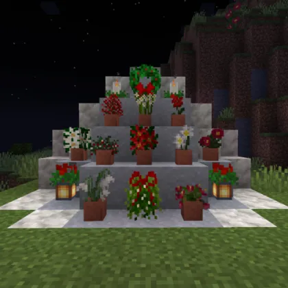 Maiden's Holiday Horticulture — Minecraft mod, rasm 1