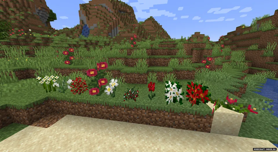 Maiden's Holiday Horticulture — Minecraft mod, rasm 2