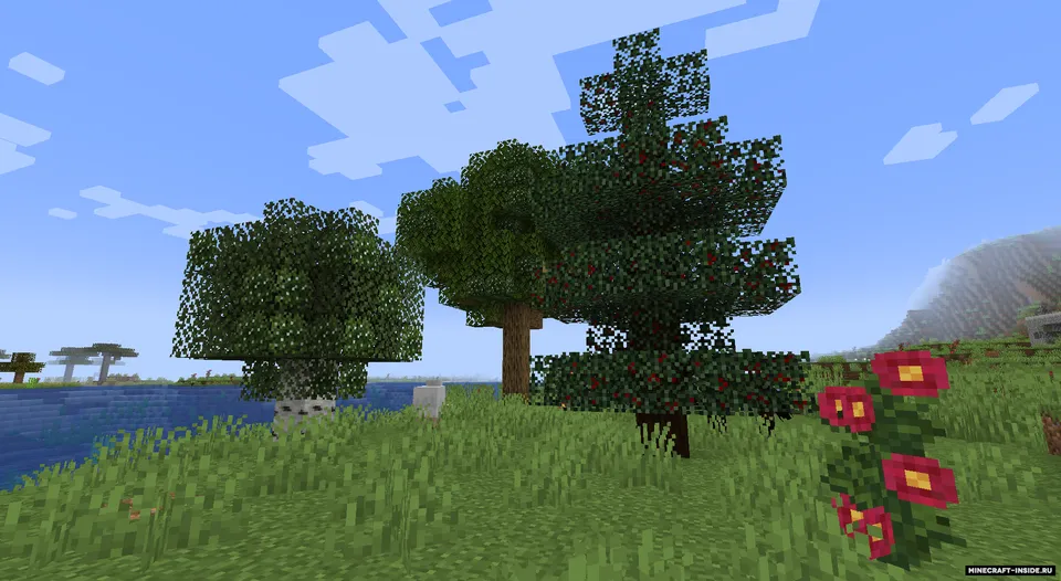 Maiden's Holiday Horticulture — Minecraft mod, rasm 5
