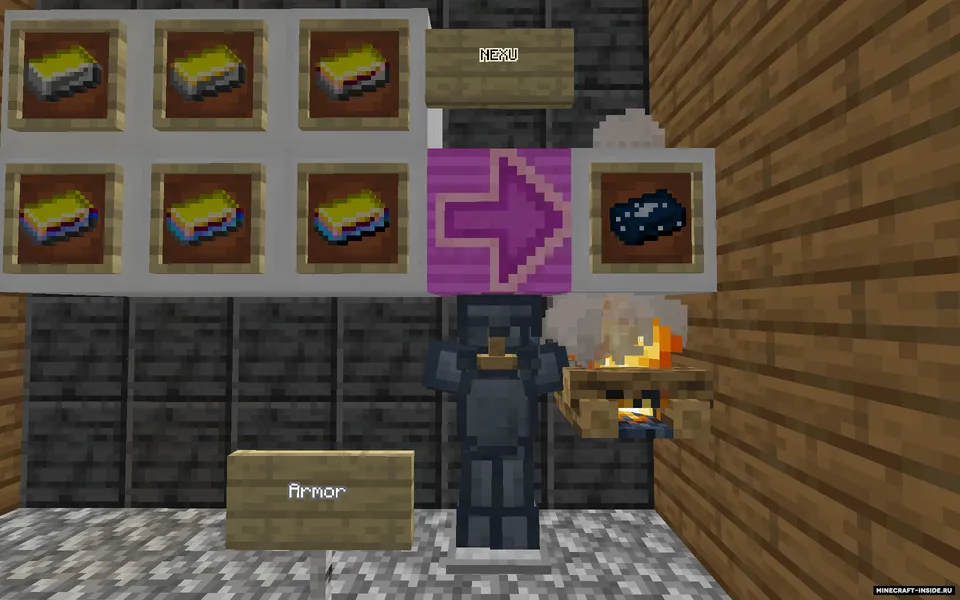 Armor+ — Minecraft mod, rasm 2