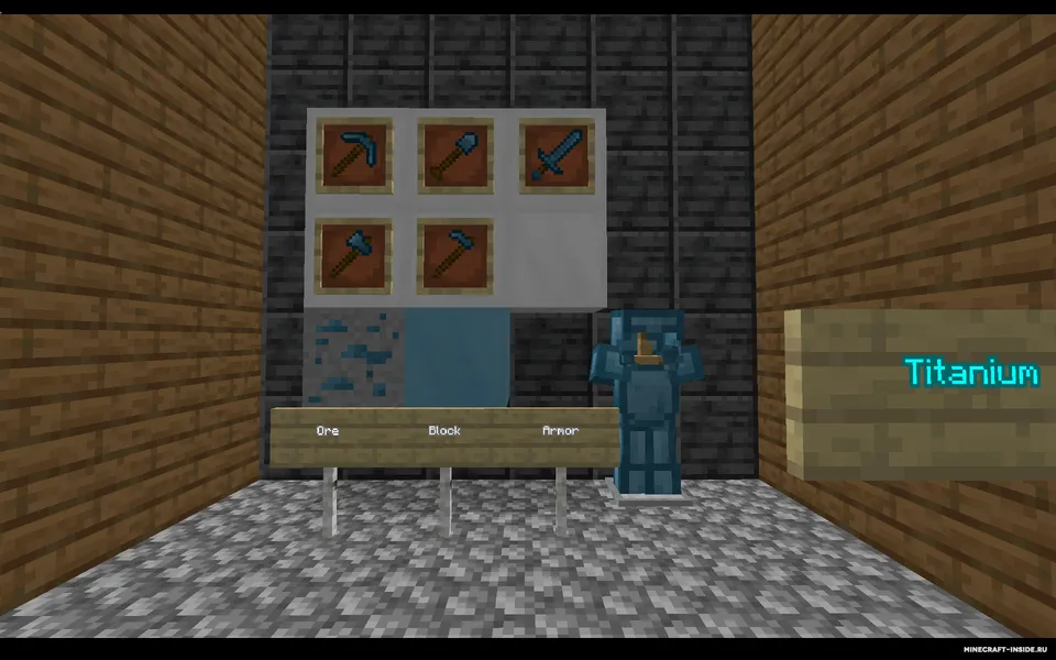 Armor+ — Minecraft mod, rasm 7