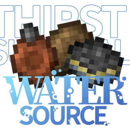 Water Source — Minecraft mod, rasm 1