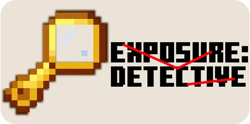 Exposure: Detective — Minecraft mod, rasm 1