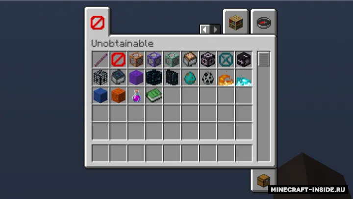 Unobtainables — Minecraft mod, rasm 2