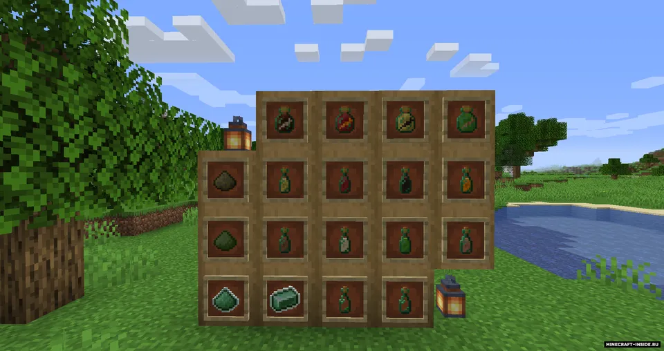 MK's Juicebar — Minecraft mod, rasm 4