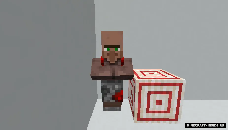 Redstone Villager — Minecraft mod, rasm 2