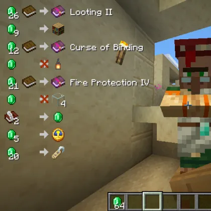 OffersHUD — Minecraft mod, rasm 1