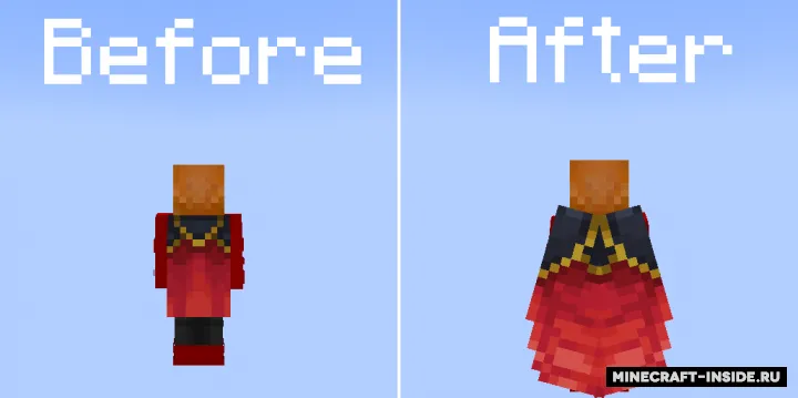 Pretty Capes — Minecraft mod, rasm 2