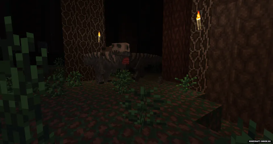 Ancient Park Mod — Minecraft mod, rasm 2