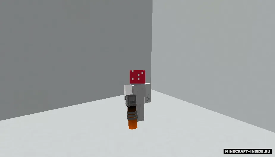 Hellfire: Fireball Launcher — Minecraft mod, rasm 2