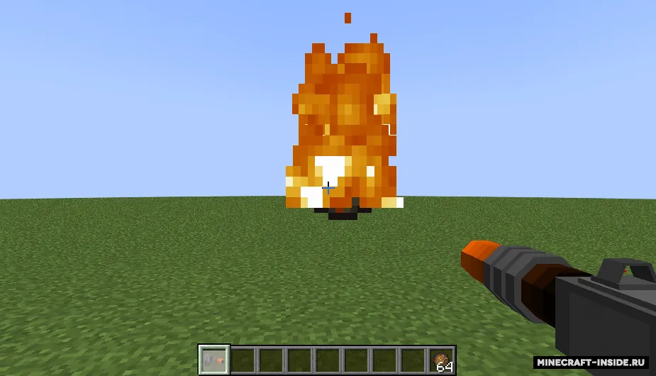 Hellfire: Fireball Launcher — Minecraft mod, rasm 4