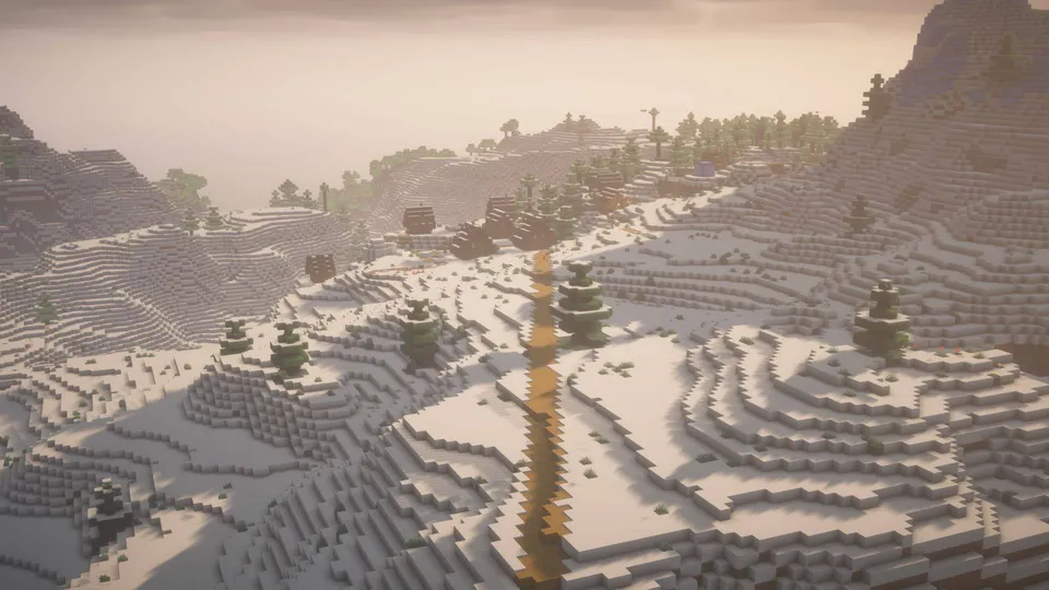 Countered's Settlement Roads — Minecraft mod, rasm 2