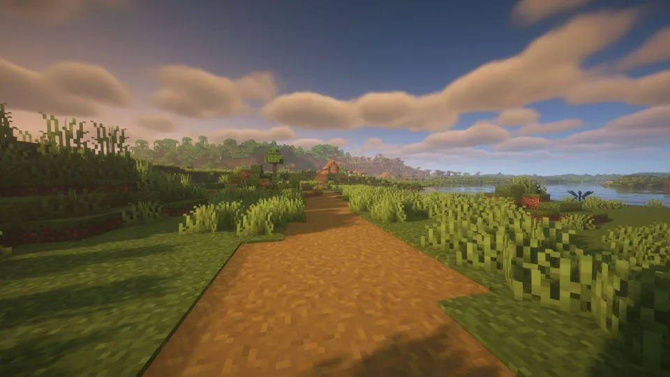 Countered's Settlement Roads — Minecraft mod, rasm 3