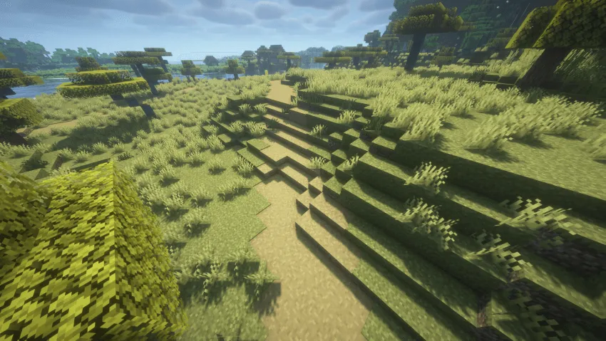 Countered's Settlement Roads — Minecraft mod, rasm 4