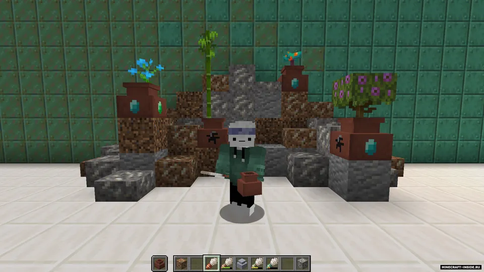 Archeology — Minecraft mod, rasm 2