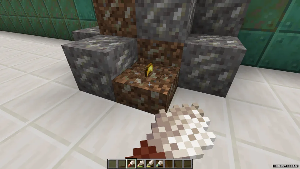 Archeology — Minecraft mod, rasm 4